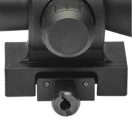Barrage 2.5-10x40 Riflescope, Mil-Dot Reticle -...