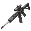 Barrage 2.5-10x40 Riflescope, Mil-Dot Reticle - Firefield