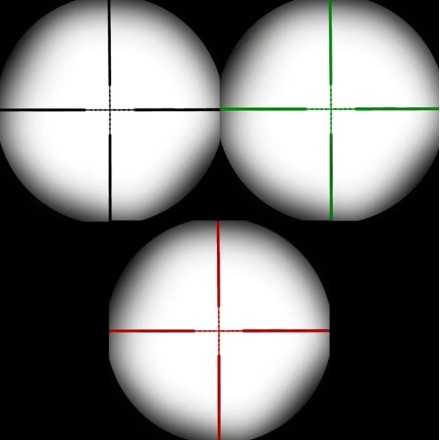 Ottica Barrage 2.5-10x40, Reticolo Mil-Dot -...