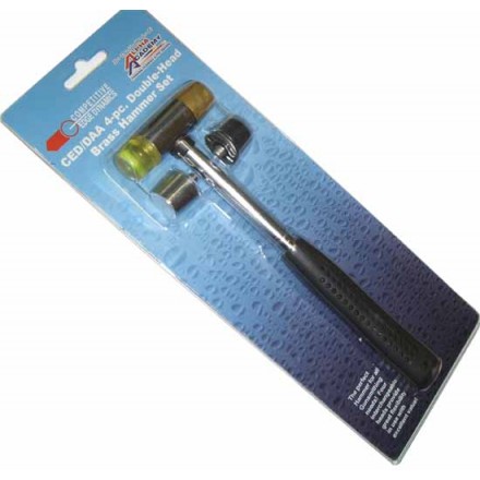 4-pc. Double-Head Brass Hammer Set - DAA/CED
