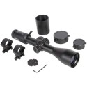 RapidStrike 5-20x50 Riflescope, Mil-Hash Reticle - Firefield