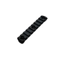 Rail M-LOK 9 Slot, Aluminium, Black - KMR