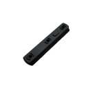 Rail M-LOK 9 Slot, Alluminio, Nero - KMR