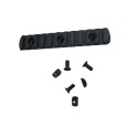 Rail M-LOK 11 Slot, Alluminio, Nero - KMR