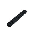 Rail M-LOK 11 Slot, Alluminio, Nero - KMR