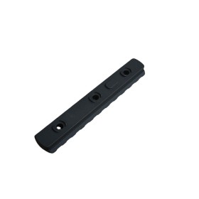 Rail M-LOK 11 Slot, Alluminio, Nero - KMR 2