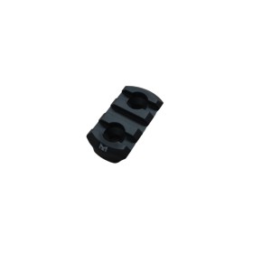 Rail M-LOK 3 Slot, Alluminio, Nero - KMR