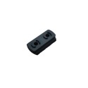 Rail M-LOK 3 Slot, Alluminio, Nero - KMR