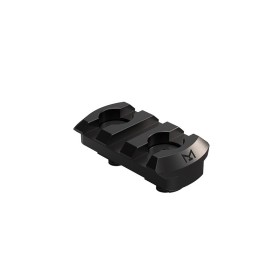 Rail M-LOK 3 Slot, Aluminium, Black - KMR 2