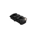 Rail M-LOK 3 Slot, Alluminio, Nero - KMR