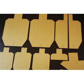 Dry-Fire Target Set (Metric - USPSA) - DAA 2