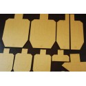 Allenamento in bianco - Dry-Fire Target Set (Metric - USPSA) - DAA
