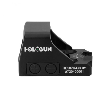 Red Dot Open Reflex, 2MOA Dot, 32MOA Circle...