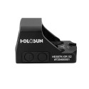 Red Dot Open Reflex, 2MOA Dot, 32MOA Circle Reticle, green - Holosun
