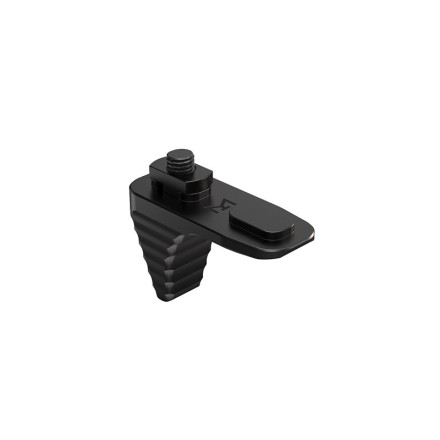 Hand Stop Set M-LOK, Plastic, Black - KMR