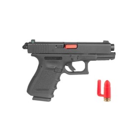 Tactical 9mm Barrel Blocker, red (5 pcs.) - Fab Defense
