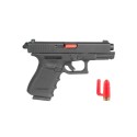Tactical 9mm Barrel Blocker, red (5 pcs.) - Fab Defense