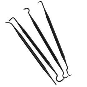 Firearms Cleaning Picks set 4 pcs. double head - Birchwood