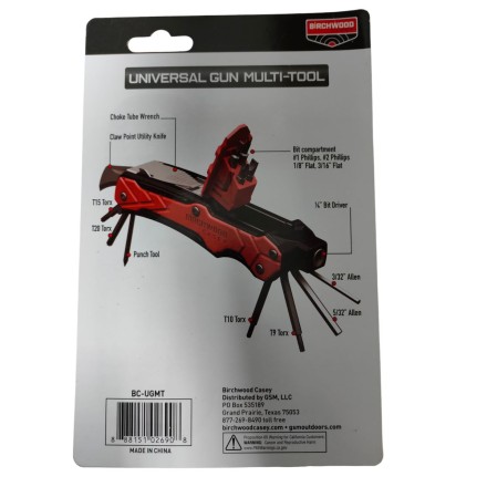 Universal Gun Multi-Tool - Birchwood