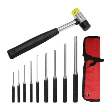 Hammer and Tools - Blauoptik