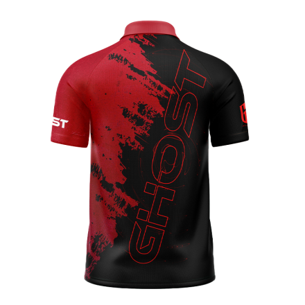 T-shirt PRO Rosso - Ghost International