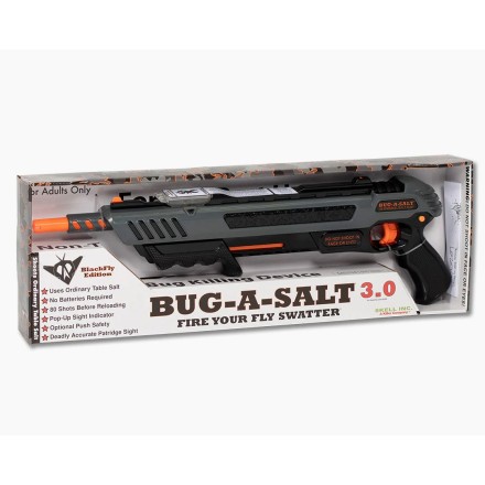 The Salt Shooting Shotgun 3.0 - BUG-A-SALT