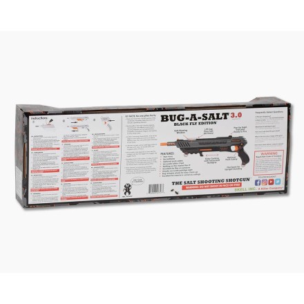 The Salt Shooting Shotgun 3.0 - BUG-A-SALT