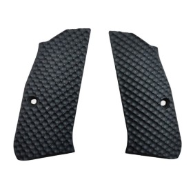 CZ Shadow 2 Compact G10 Grips Palm Swell BOGIES - Lok Grips