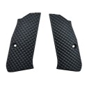 Guancette BOGIES Palm Swell (ergonomiche) CZ Shadow 2 Compact in G10 - Lok Grips