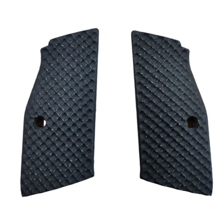 Guancette per Shadow 2 Palm Swell (Ergonimica) BOGIES in G10 (CORTE), Nere - Lok Grips
