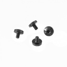 4 long screws in steel for Toni System Beretta grips -...
