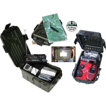 Survivor Dry Box Small (24,8 x 19,7 x 7,1 cm) -...