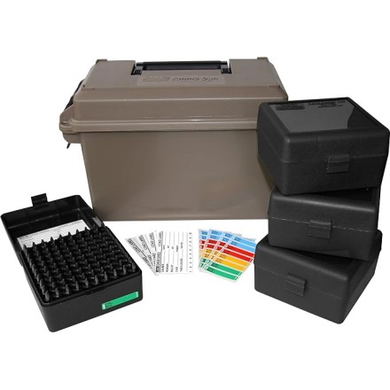 Ammo Cans ACC223 + 4 Ammobox RS-100 - MTM