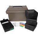 Ammo Cans ACC223 + 4 Ammobox RS-100 - MTM