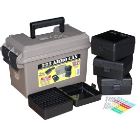 Ammo Cans ACC223 + 4 Ammobox RS-100 - MTM