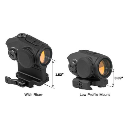 Red Dot Accu-Sync 2018R 3.0 MOA per attacchi...