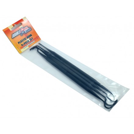 4-pcs Plastic Hook Set DAA