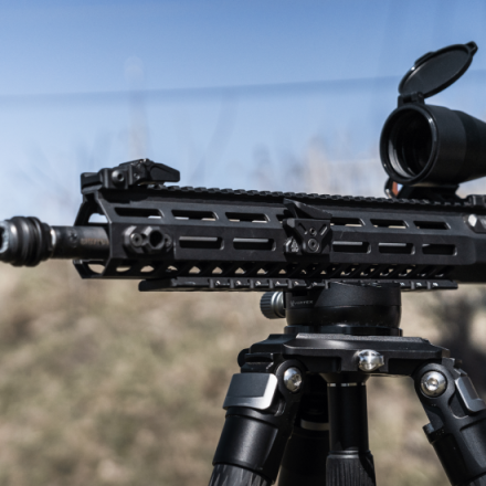 Arca Rail M-Lok per AR15, 7075-T6, L. 24cm -...