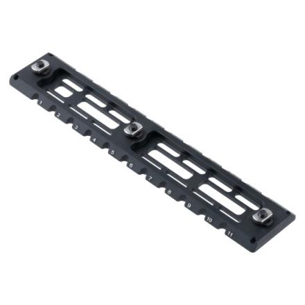 Arca Rail M-Lok per AR15, 7075-T6, 7.9"/L. 20cm - UTG PRO