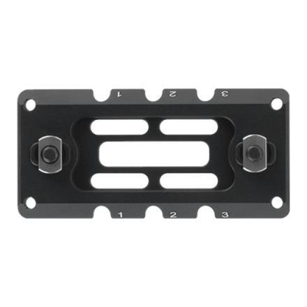 AR15 Arca Rail M-Lok, 7075-T6, 3.1" Lenght -...