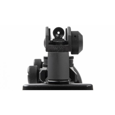 AR15 Picatinny Carry Handle Rear Sight - UTG