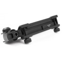 AR15 Picatinny Carry Handle Rear Sight - UTG