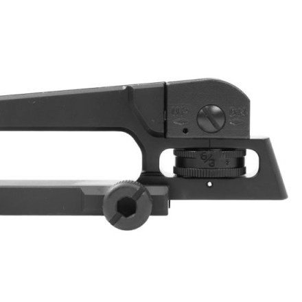 AR15 Picatinny Carry Handle Rear Sight - UTG