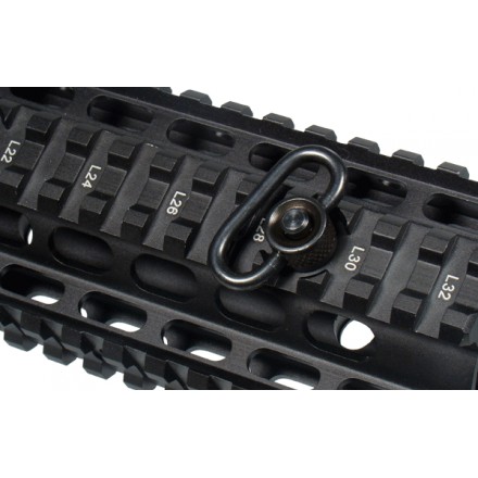 Quick Release Strap Holder with 1" Ring - UTG