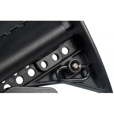 Quick Release Strap Holder with 1" Ring - UTG