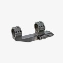Simple black tactical QR Cantilever ø30MM, Picatinny - Contessa