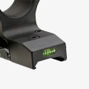 Simple black tactical QR Cantilever ø30MM, Picatinny - Contessa