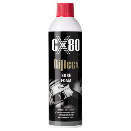 Schiuma attiva per pulizia e mantenimento della canna 500ml - Riflecx