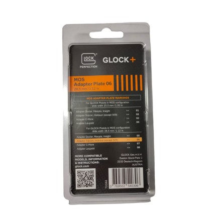 Adattatore MOS Plate 06 Trijicon/Holosun - Glock