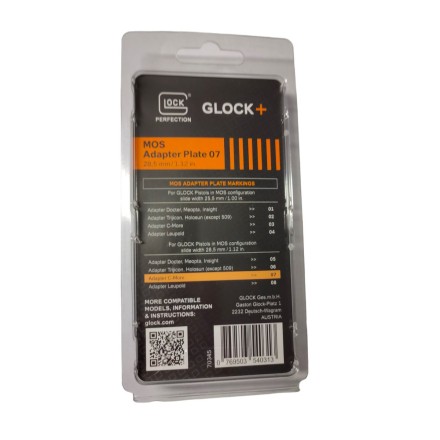 MOS Adapter Plate 07 C-More - Glock